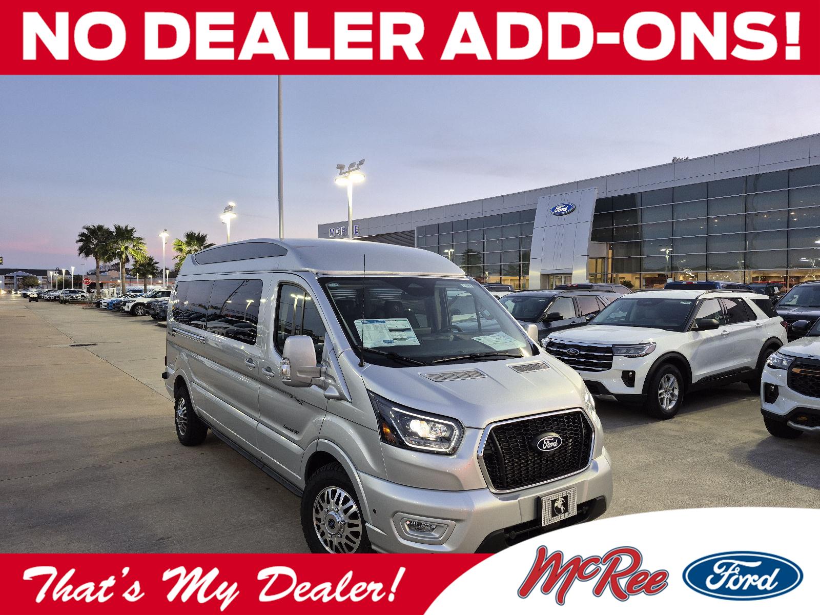 2026 Ford Transit Cargo 150 Low Roof AWD