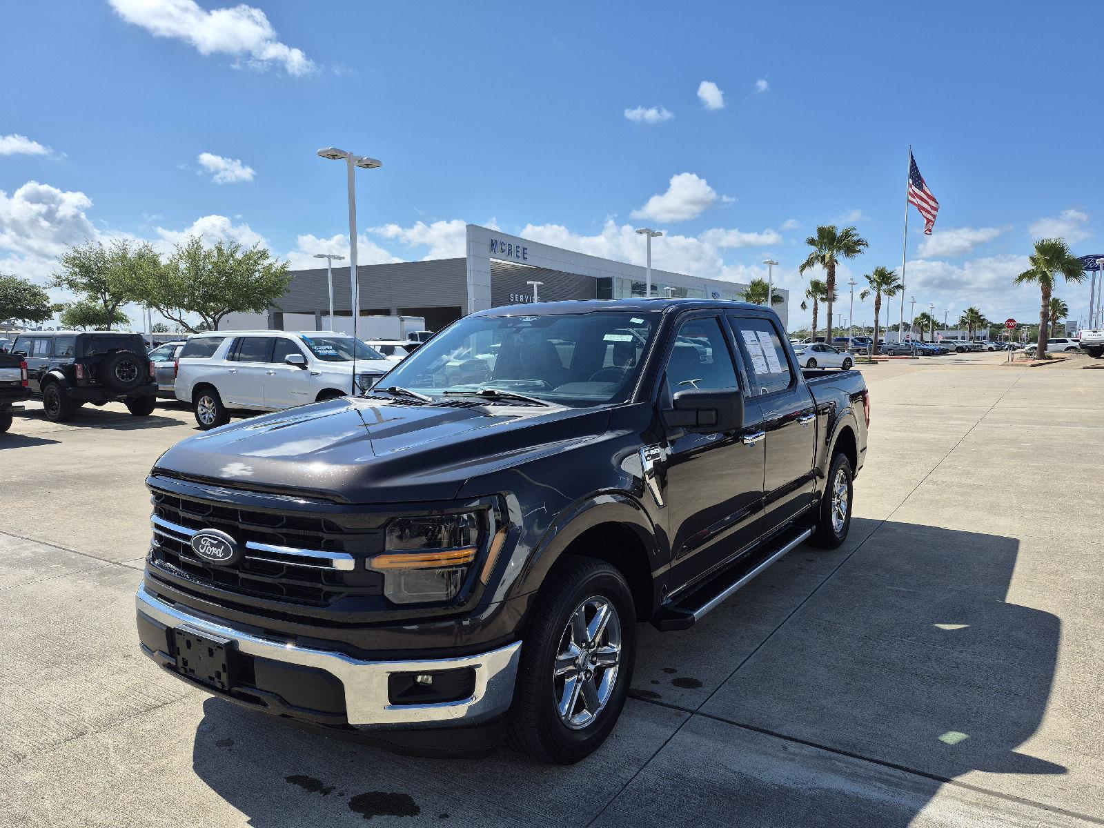 2024 Ford F-150 XLT SuperCrew RWD