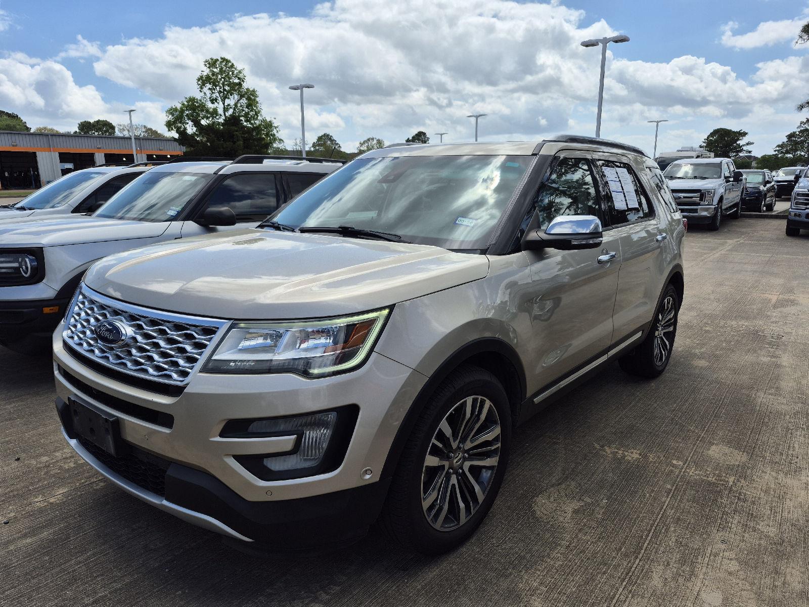 2017 Ford Explorer Platinum AWD