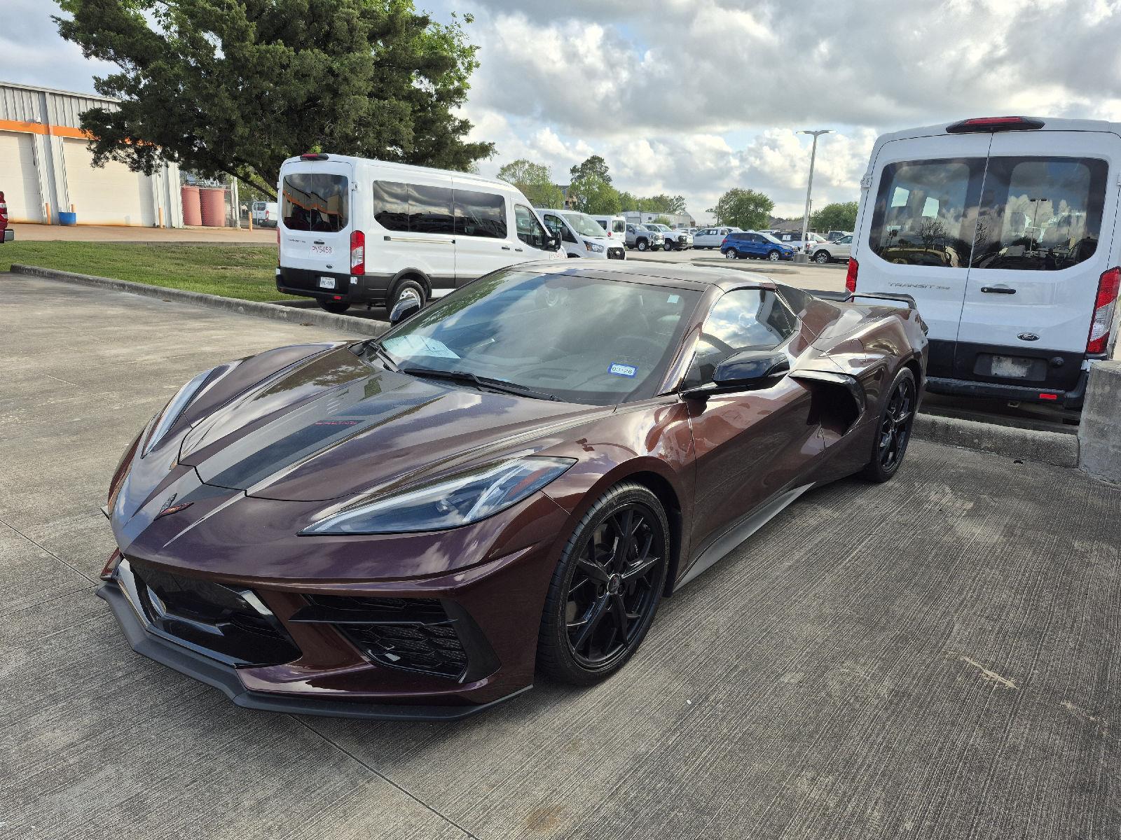 2022 Chevrolet Corvette Stingray 3LT Convertible RWD
