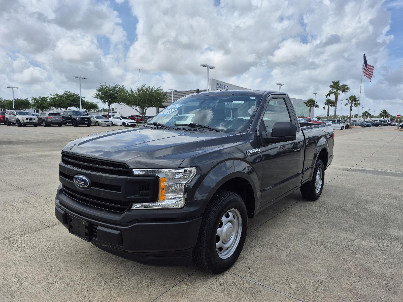 Gray (Magnetic) 2020 Ford F-150 XL RWD Pickup Truck 4X2 6-Speed Automatic