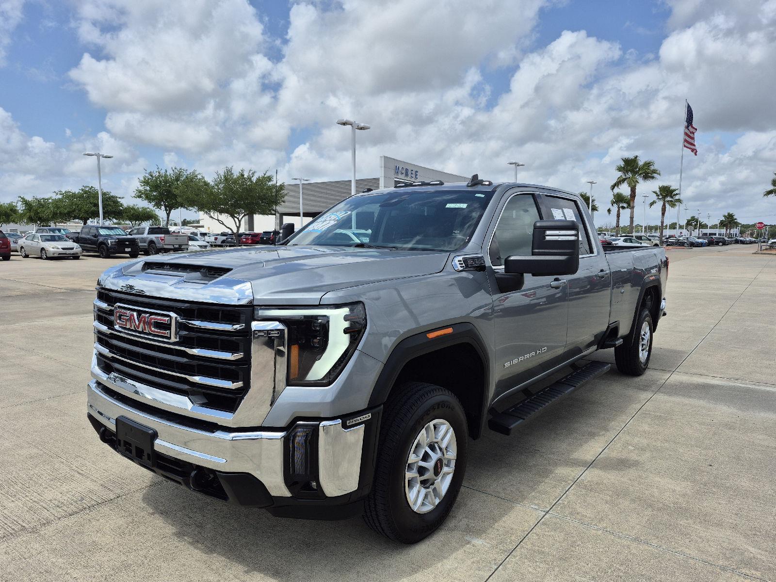 Sterling Metallic 2024 GMC Sierra 2500HD SLE Crew Cab RWD Pickup Truck 4X2 Automatic