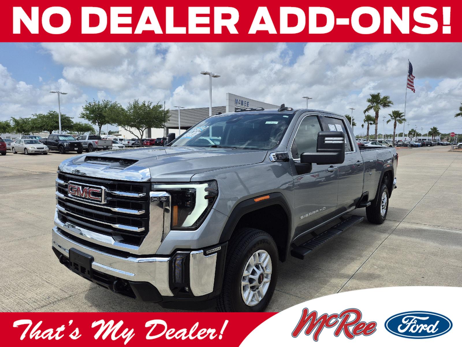 Sterling Metallic 2024 GMC Sierra 2500HD Pickup Truck 4X2 Automatic