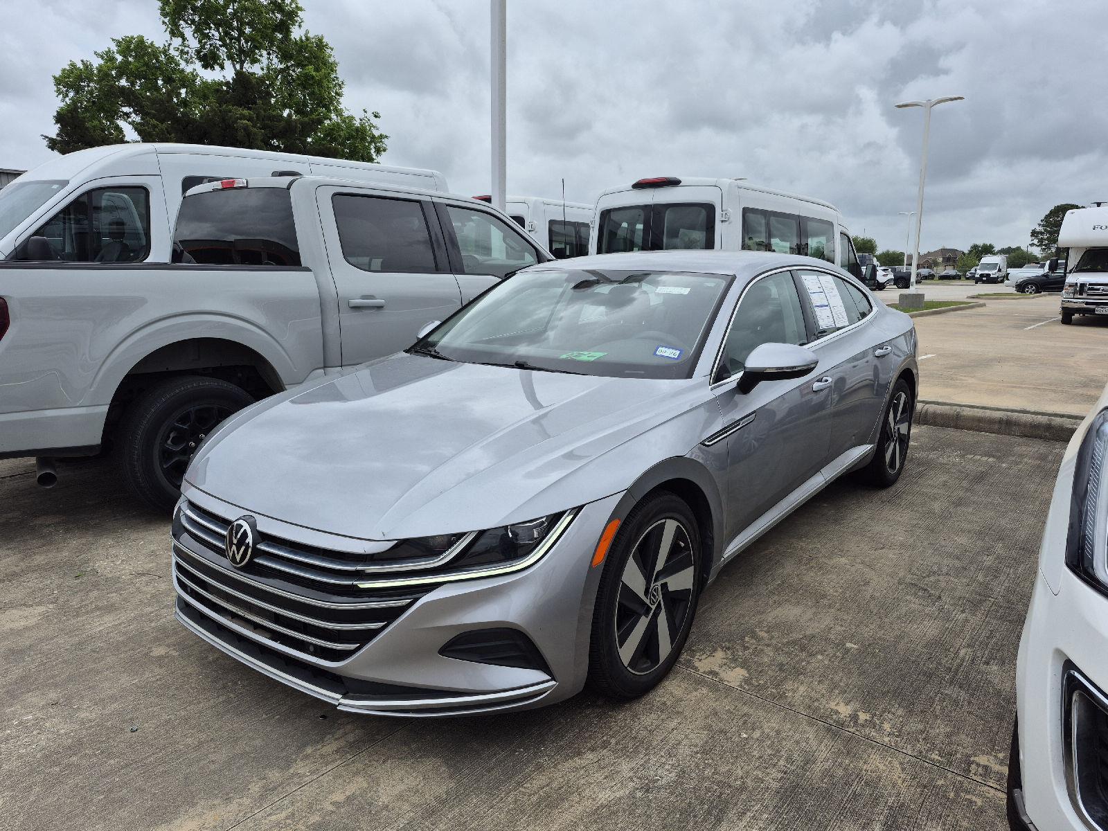 Pyrite Silver Metallic 2021 Volkswagen Arteon SE FWD Sedan Front-Wheel Drive Automatic
