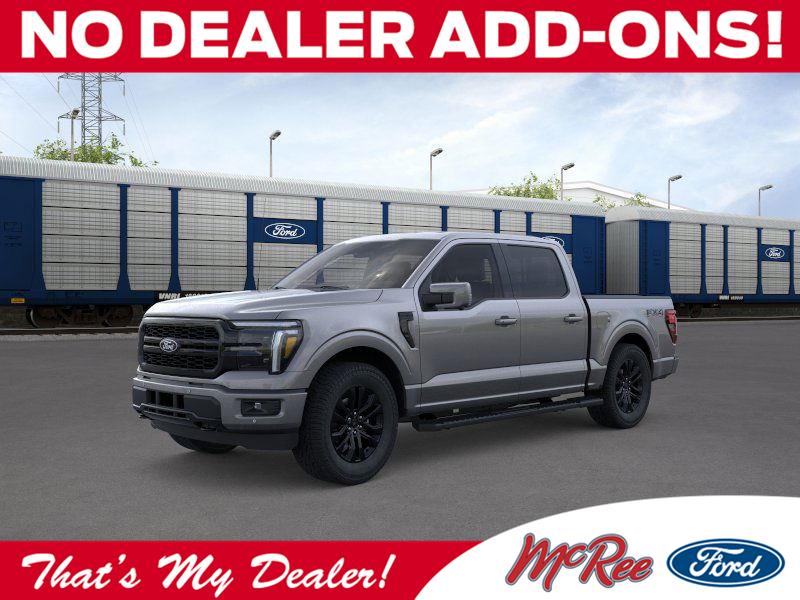 2025 Ford F-150 Lariat SuperCrew 4WD