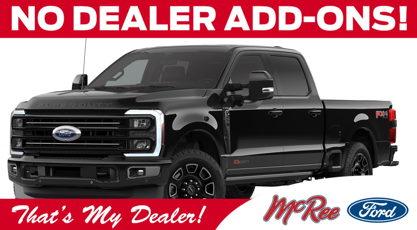 2026 Ford F-250 Super Duty Platinum Crew Cab 4WD