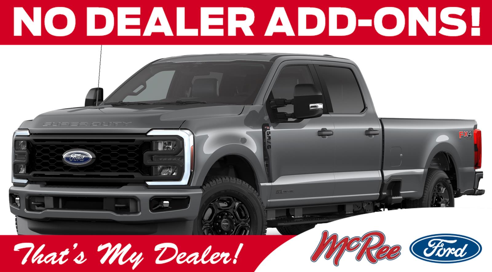 2026 Ford F-350 Super Duty XL Crew Cab 4WD