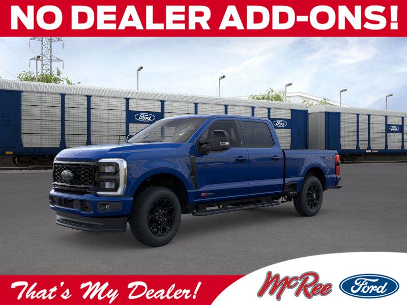 Argon Blue Metallic 2026 Ford F-250 Super Duty Lariat Crew Cab 4WD Pickup Truck Four-Wheel Drive Automatic