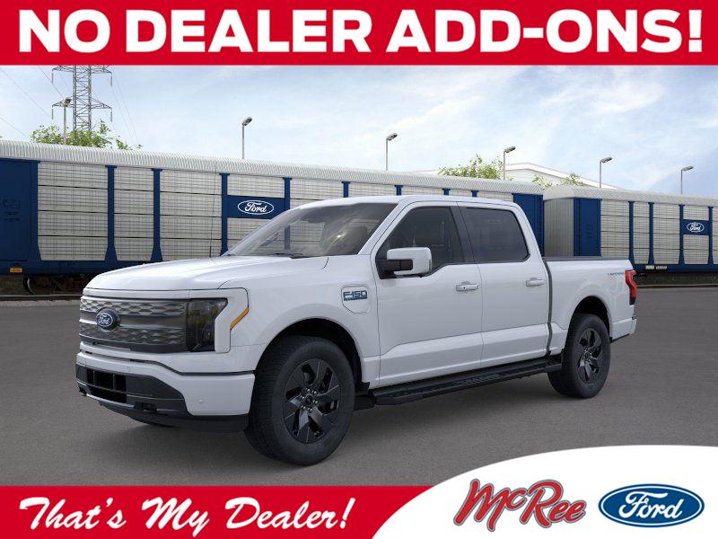 2025 Ford F-150 Lightning Lariat SuperCrew AWD