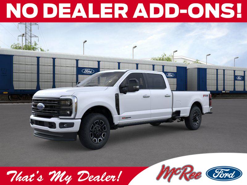 2026 Ford F-350 Super Duty Platinum Crew Cab 4WD