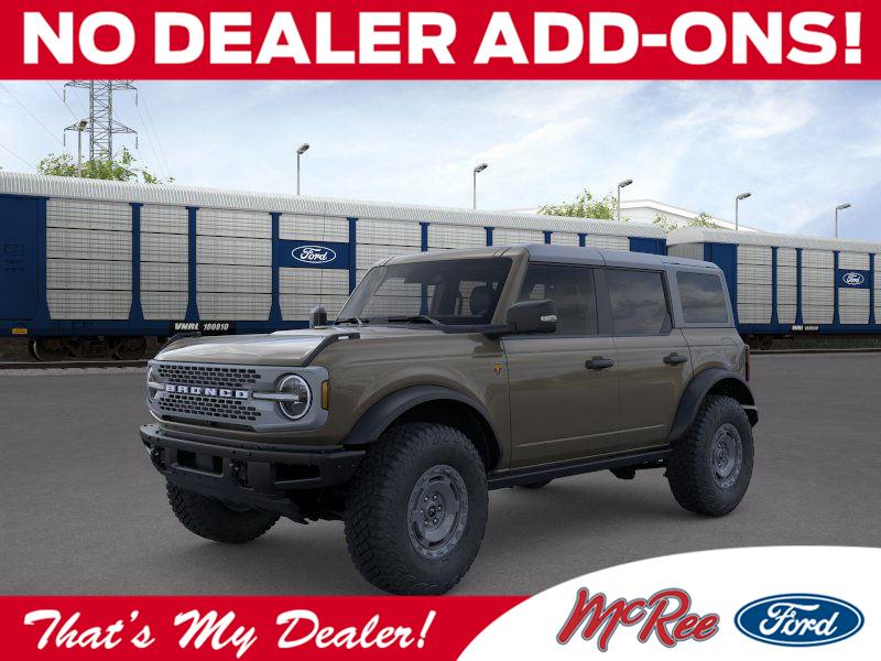 2025 Ford Bronco Badlands 4-Door 4WD