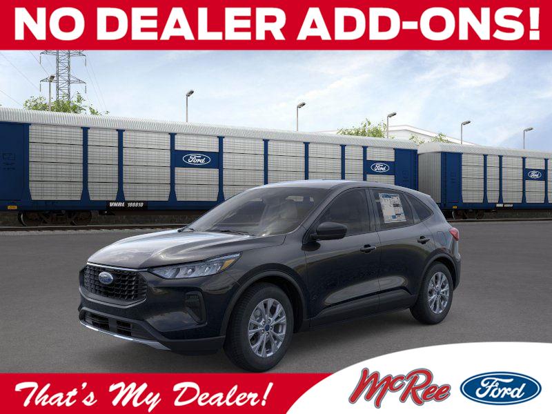 Agate Black 2026 Ford Escape Active FWD SUV / Crossover Front-Wheel Drive 8-Speed Automatic