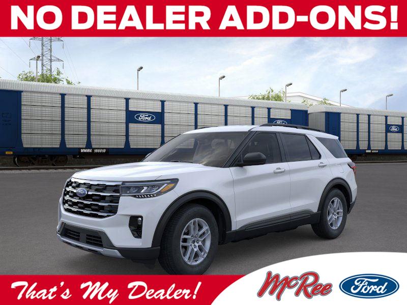 2026 Ford Explorer Active RWD