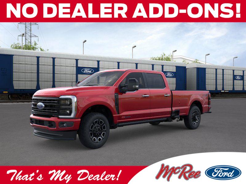 2026 Ford F-350 Super Duty Platinum Crew Cab 4WD