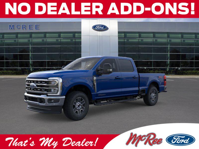 Argon Blue 2026 Ford F-250 Super Duty Pickup Truck Four-Wheel Drive Automatic