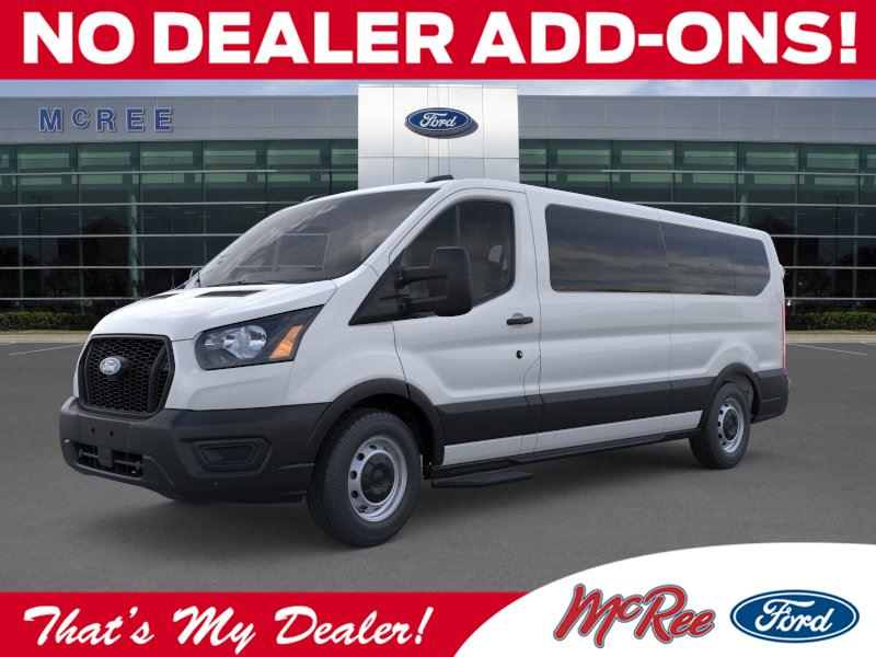 Oxford White 2026 Ford Transit Passenger Van Rear-Wheel Drive Automatic