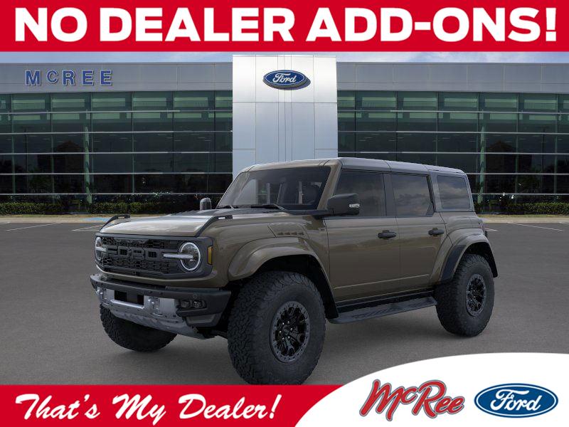 Marsh Gray 2025 Ford Bronco Raptor 4WD SUV / Crossover Four-Wheel Drive Automatic