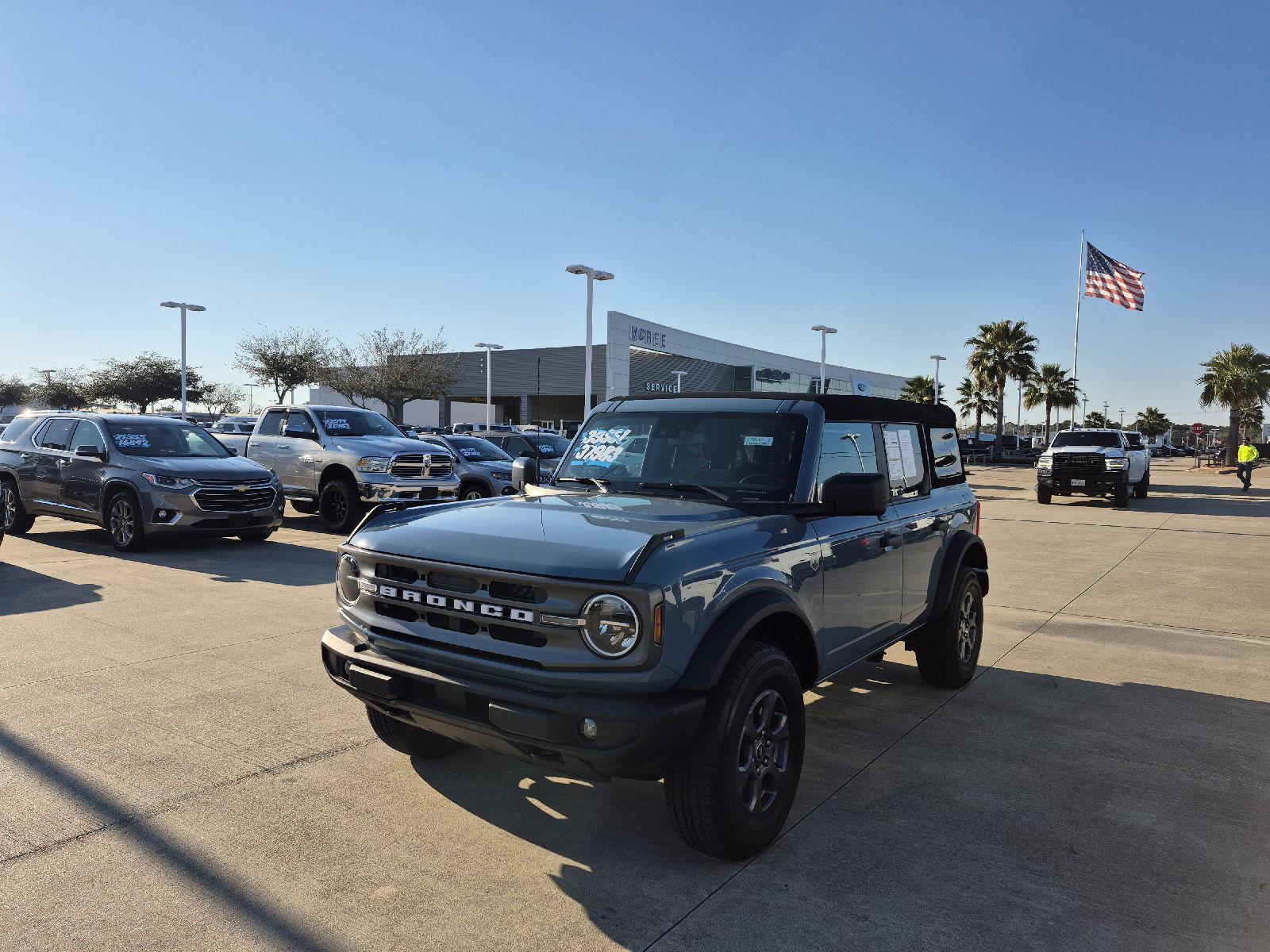 2023 Ford Bronco Big Bend 4-Door 4WD