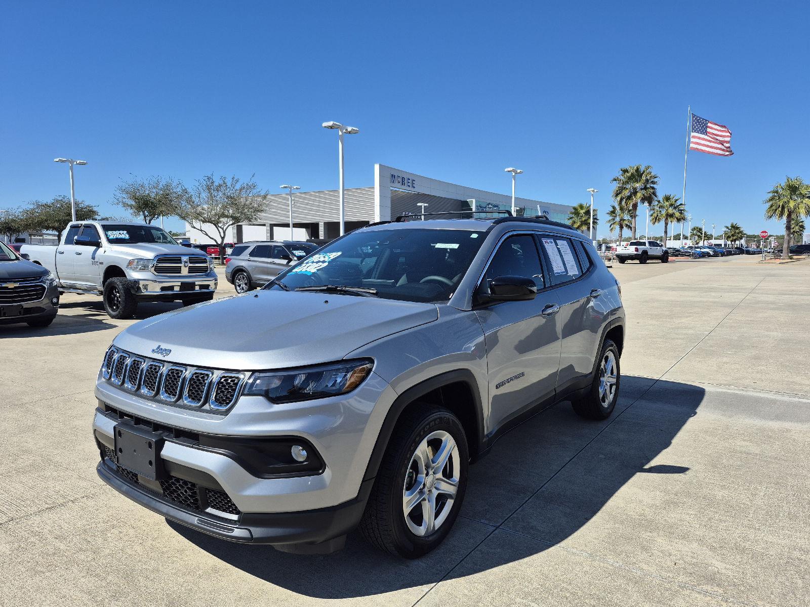 2024 Jeep Compass Latitude 4WD