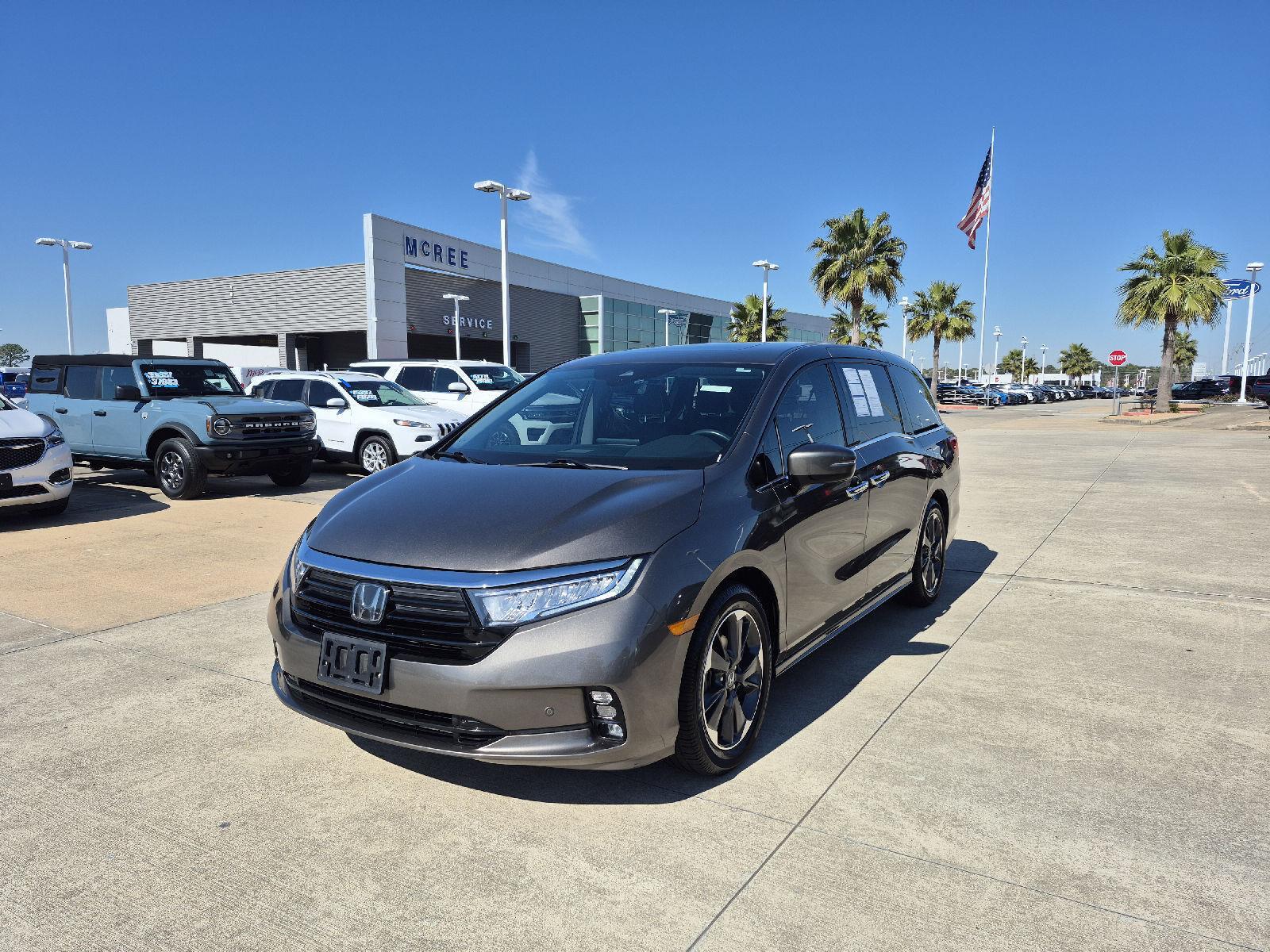 2023 Honda Odyssey Elite FWD