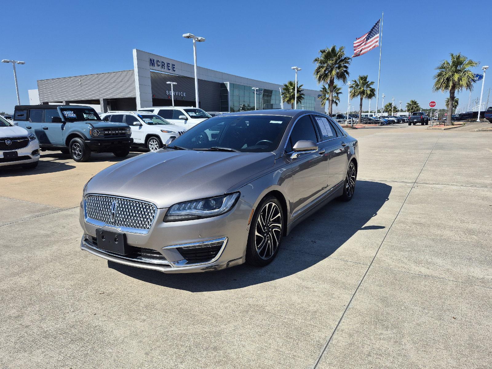 Iced Mocha Metallic Premium Colorant 2020 Lincoln MKZ Reserve I AWD Sedan All-Wheel Drive 6-Speed Automatic