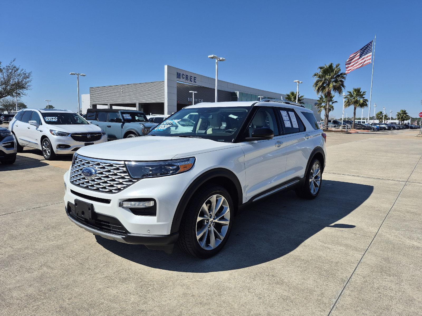 2021 Ford Explorer Platinum AWD