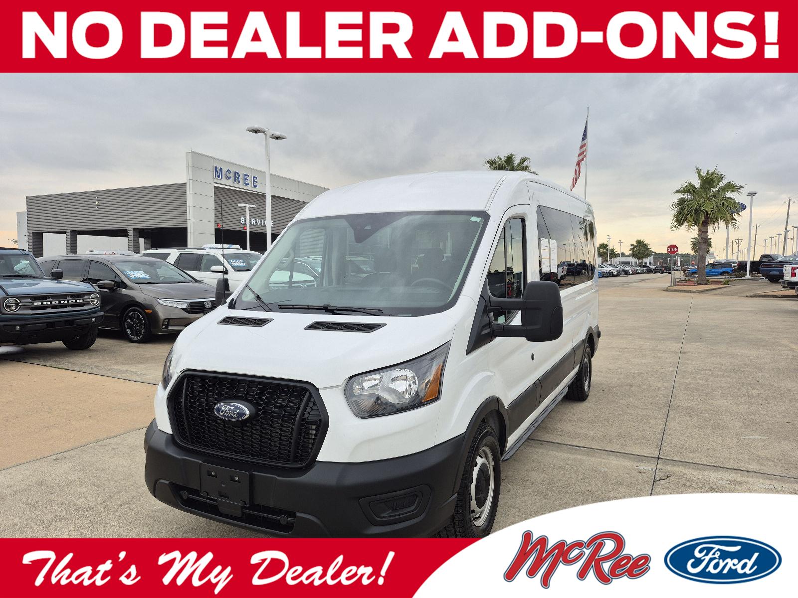 2024 Ford Transit Passenger 350 XL Medium Roof LB RWD