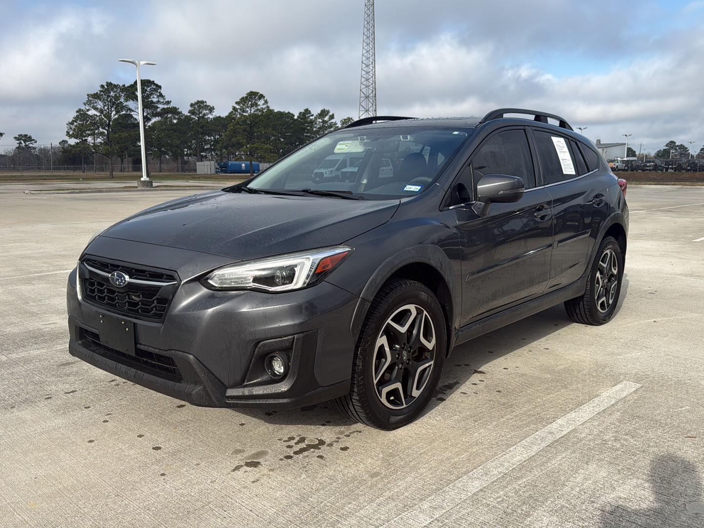 2020 Subaru Crosstrek Limited AWD
