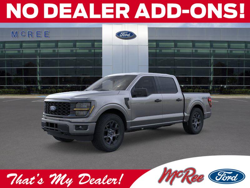 2026 Ford F-150 STX 4dr SuperCrew 4WD