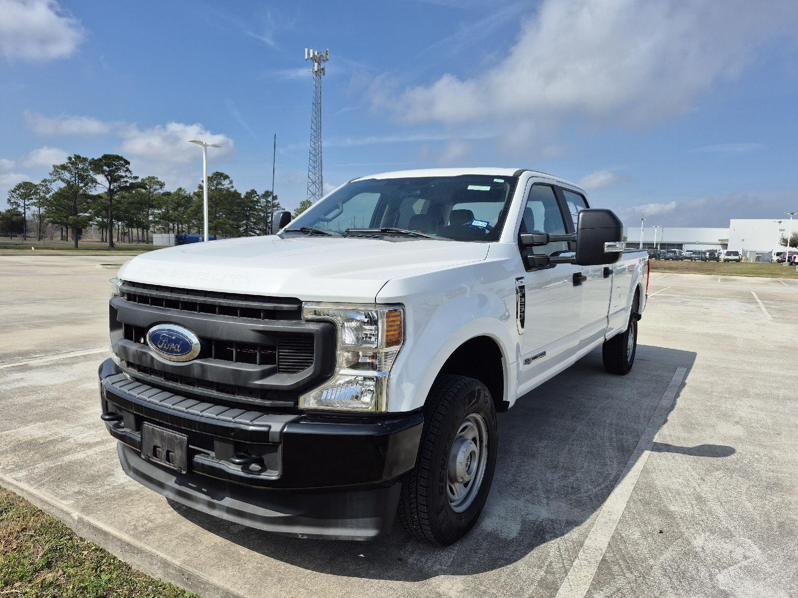 2020 Ford F-250 Super Duty XL Crew Cab 4WD