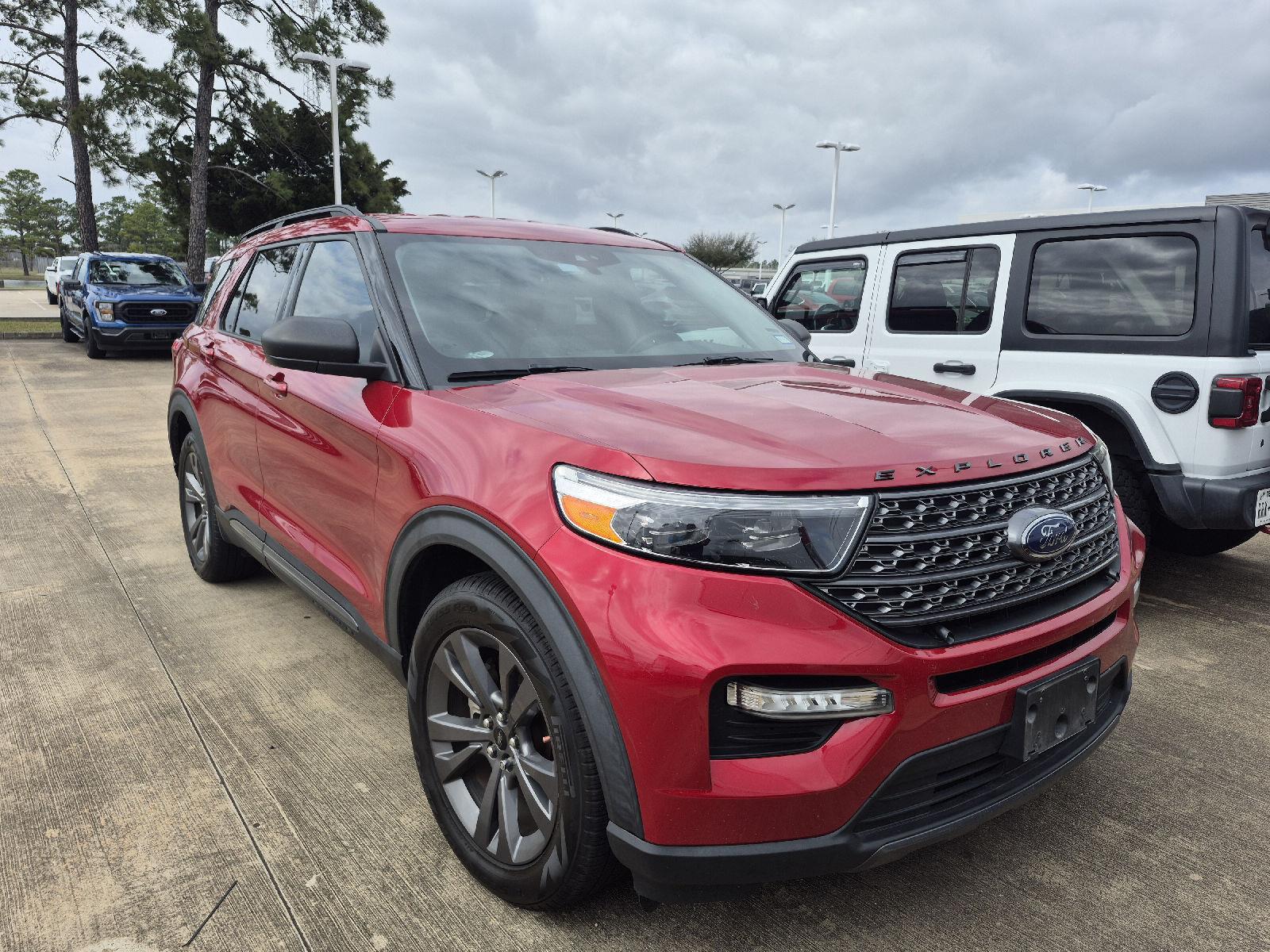 2021 Ford Explorer XLT RWD
