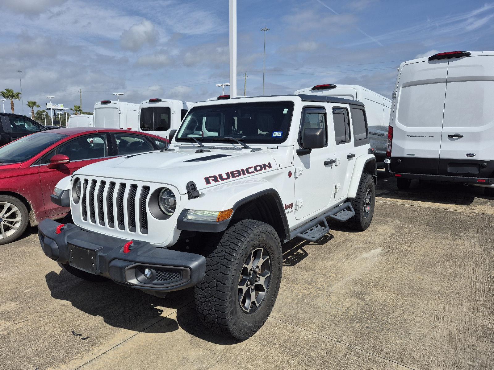 2020 Jeep Wrangler Unlimited Rubicon 4WD