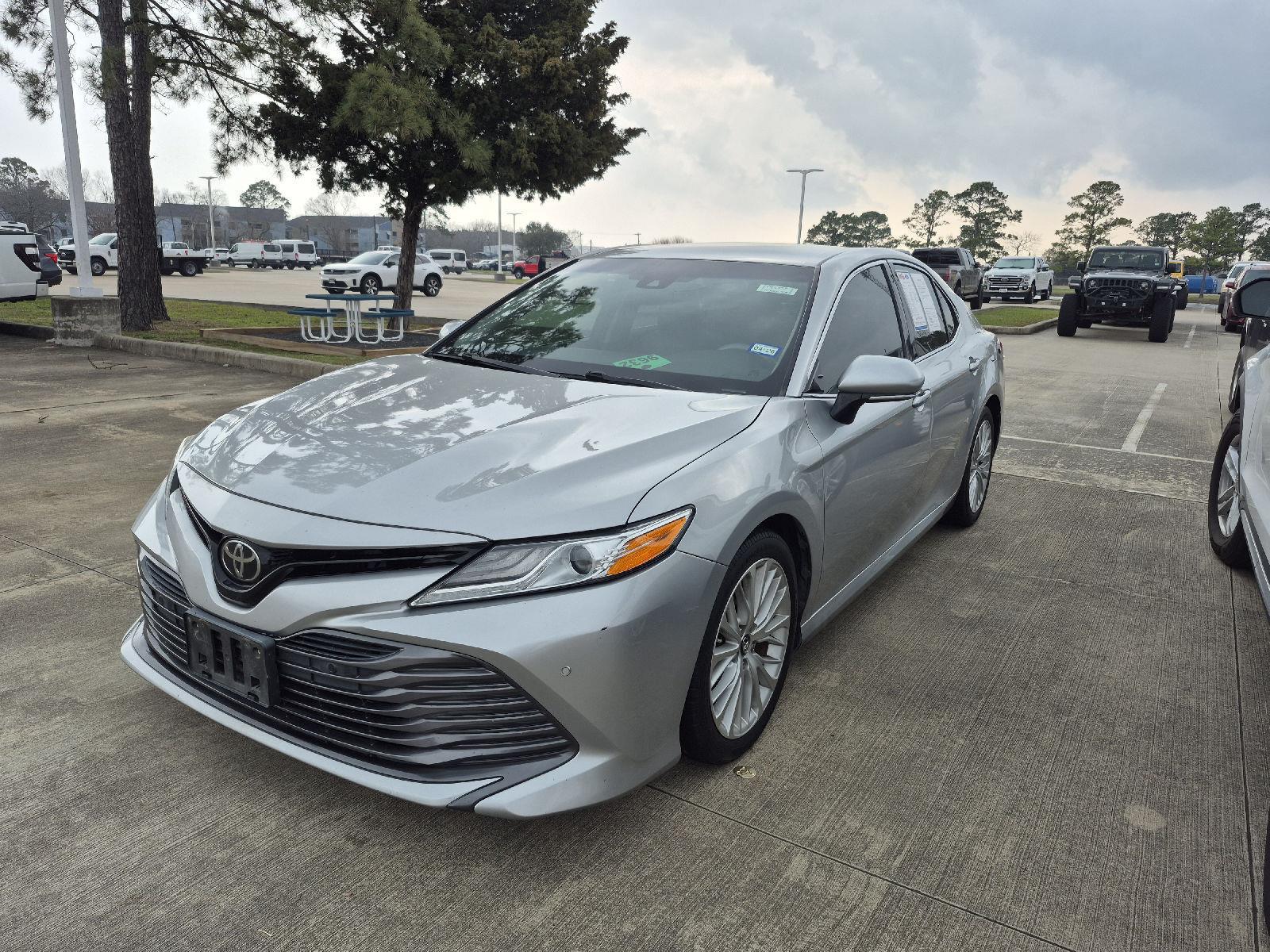 2018 Toyota Camry XLE