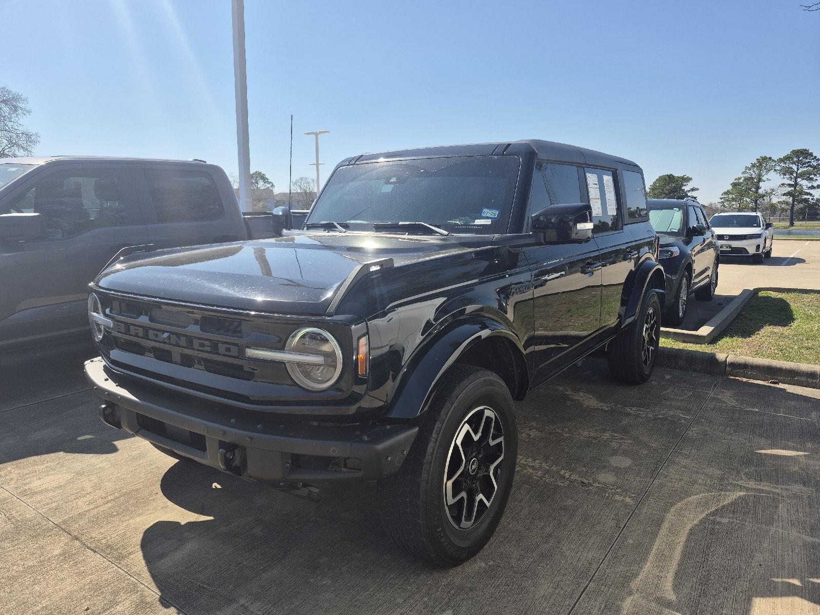 2023 Ford Bronco Outer Banks 4-Door 4WD