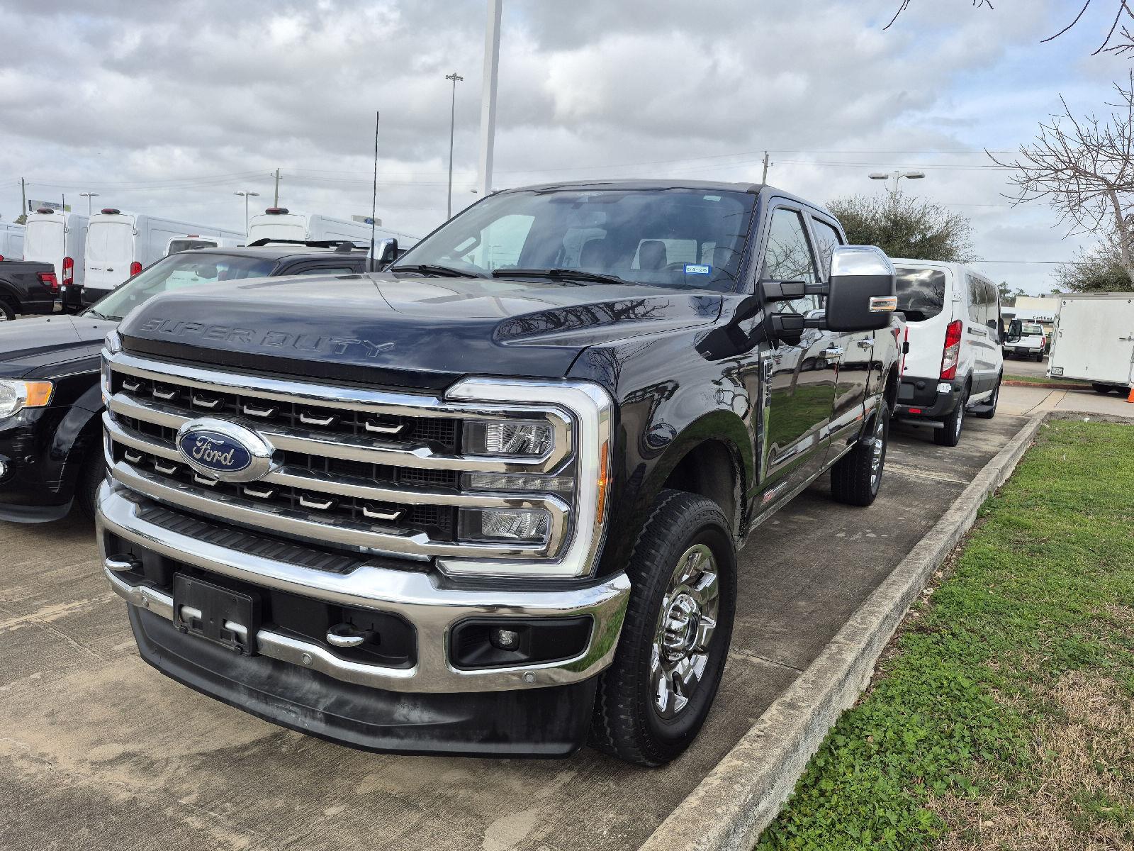 2024 Ford F-250 Super Duty King Ranch Crew Cab 4WD
