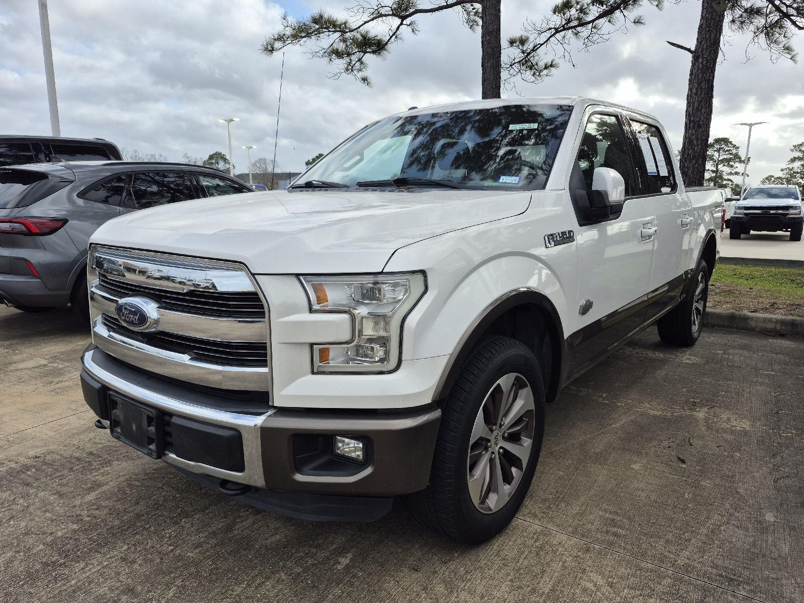 2015 Ford F-150 King Ranch SuperCrew 4WD