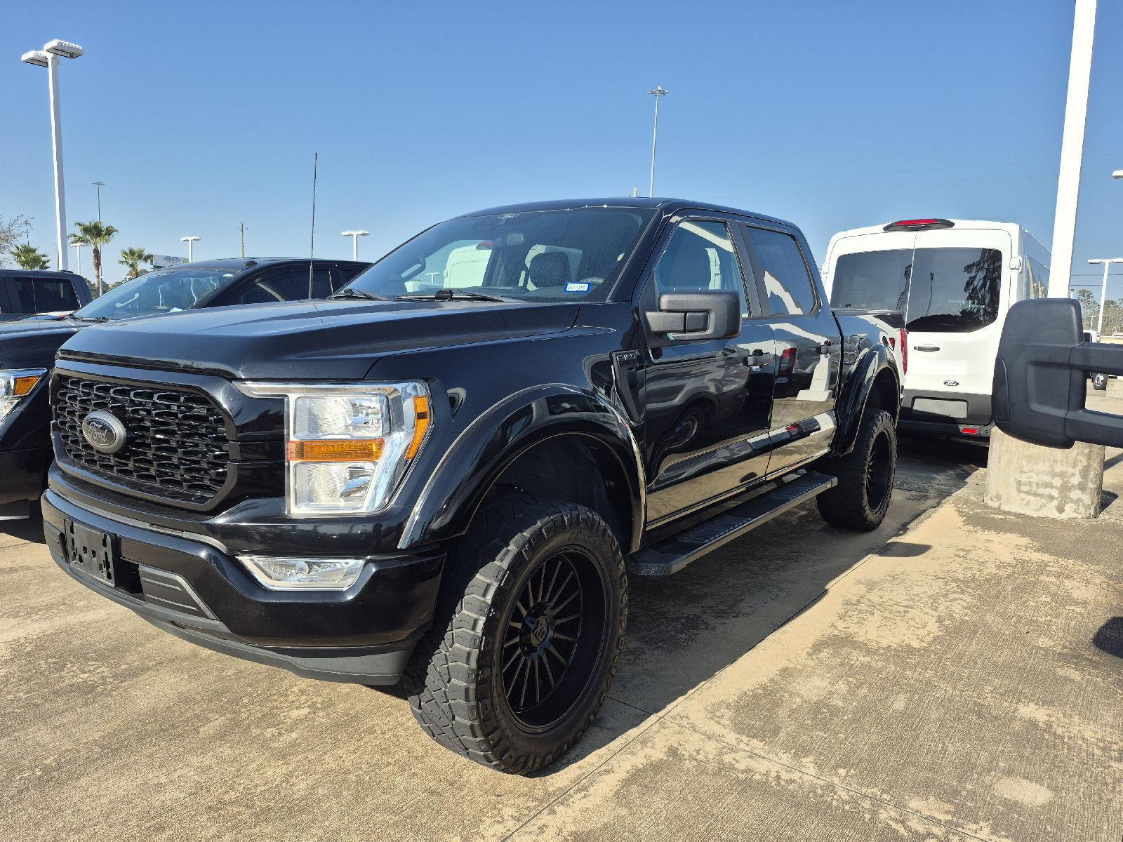 2021 Ford F-150 XL SuperCrew RWD