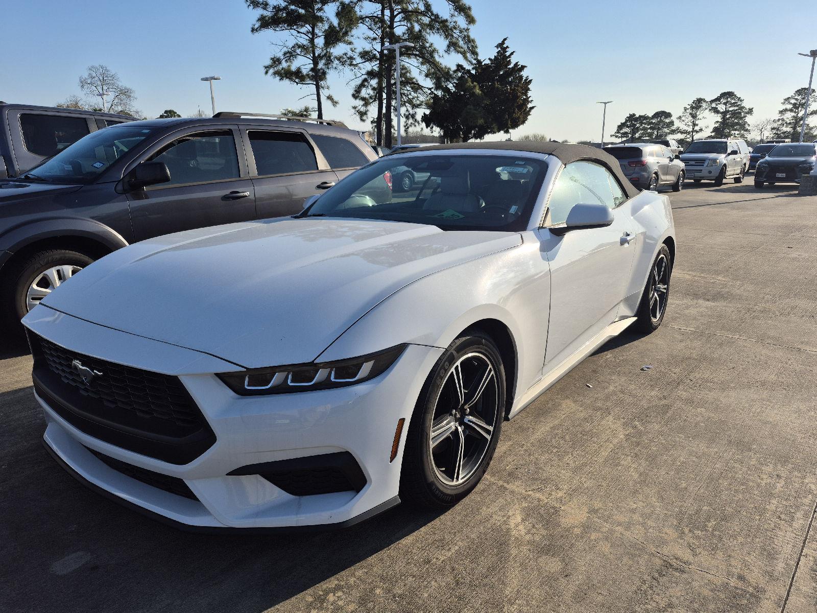2024 Ford Mustang EcoBoost Premium Convertible RWD