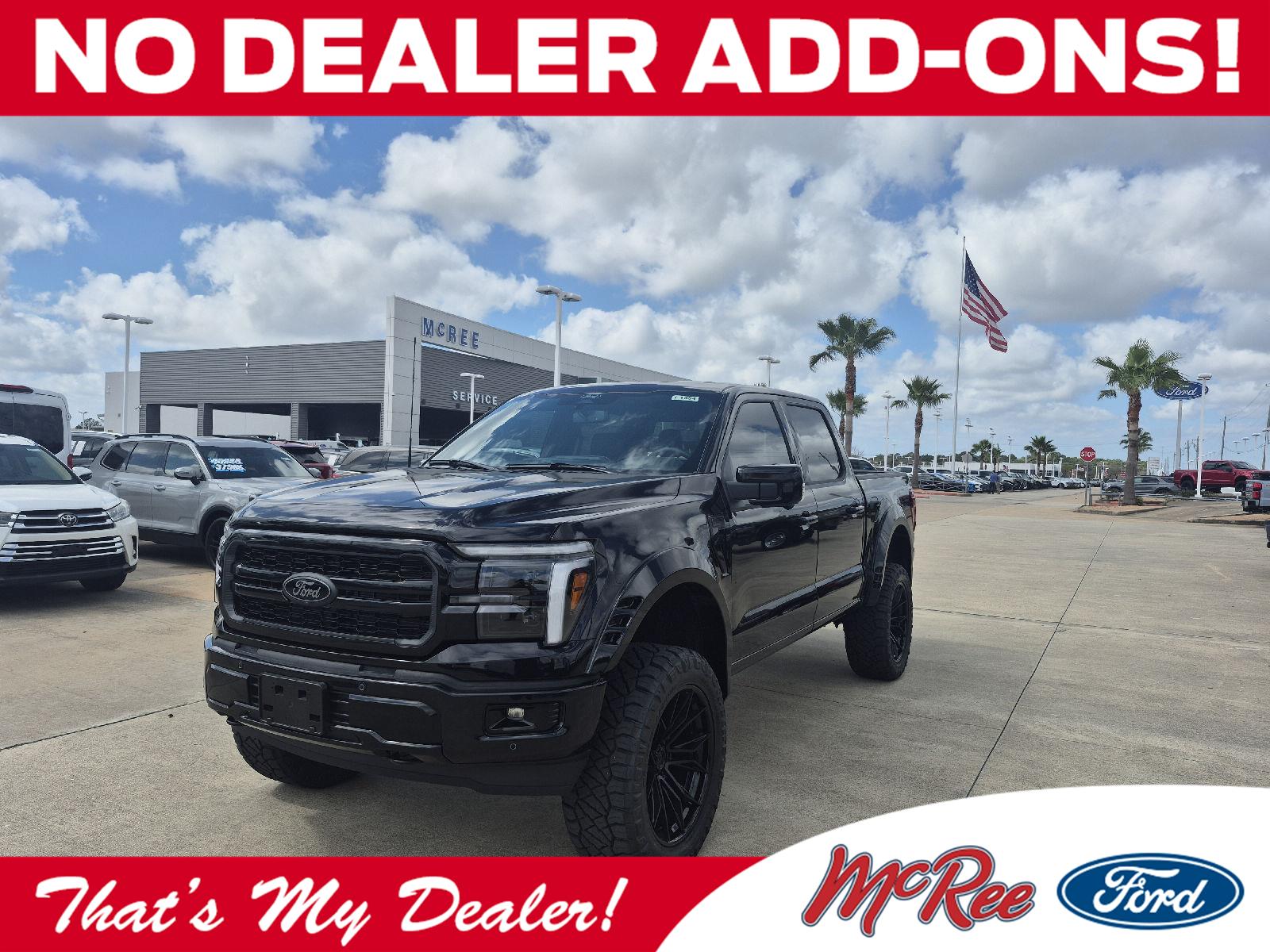 Agate Black 2026 Ford F-150 Pickup Truck Four-Wheel Drive Automatic