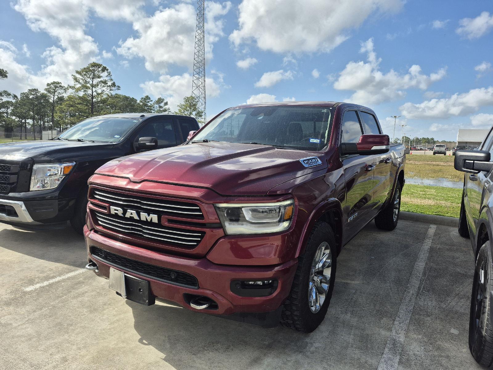 2022 RAM 1500 Laramie Crew Cab 4WD