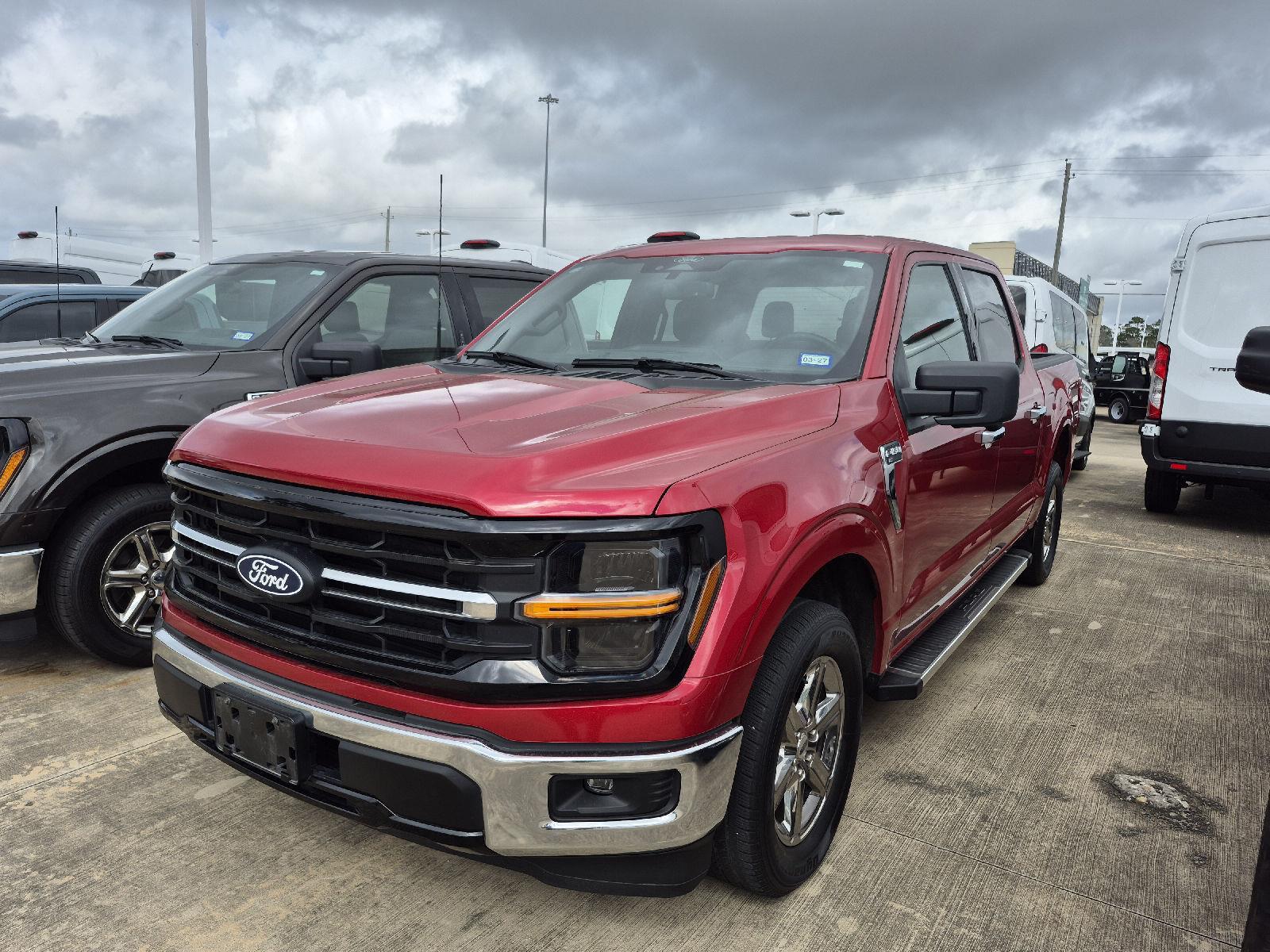 2024 Ford F-150 XLT SuperCrew RWD