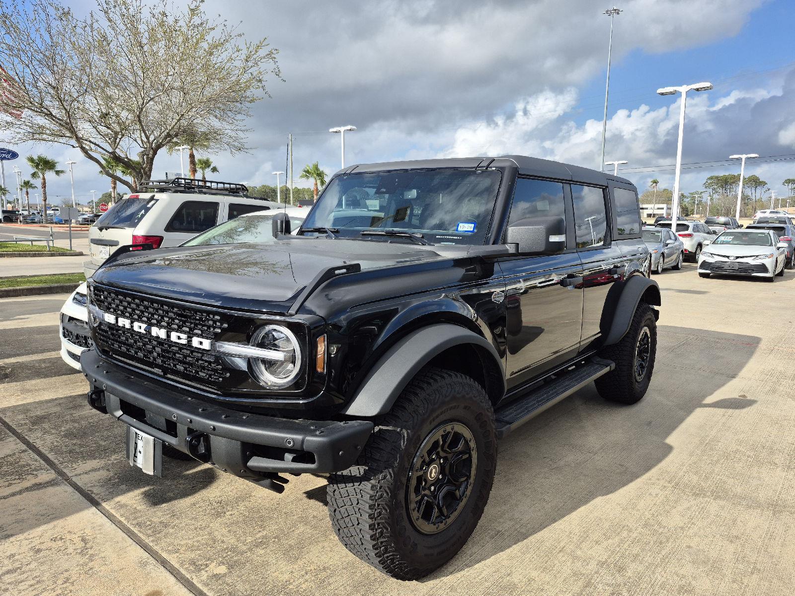 2024 Ford Bronco Wildtrak 4-Door 4WD