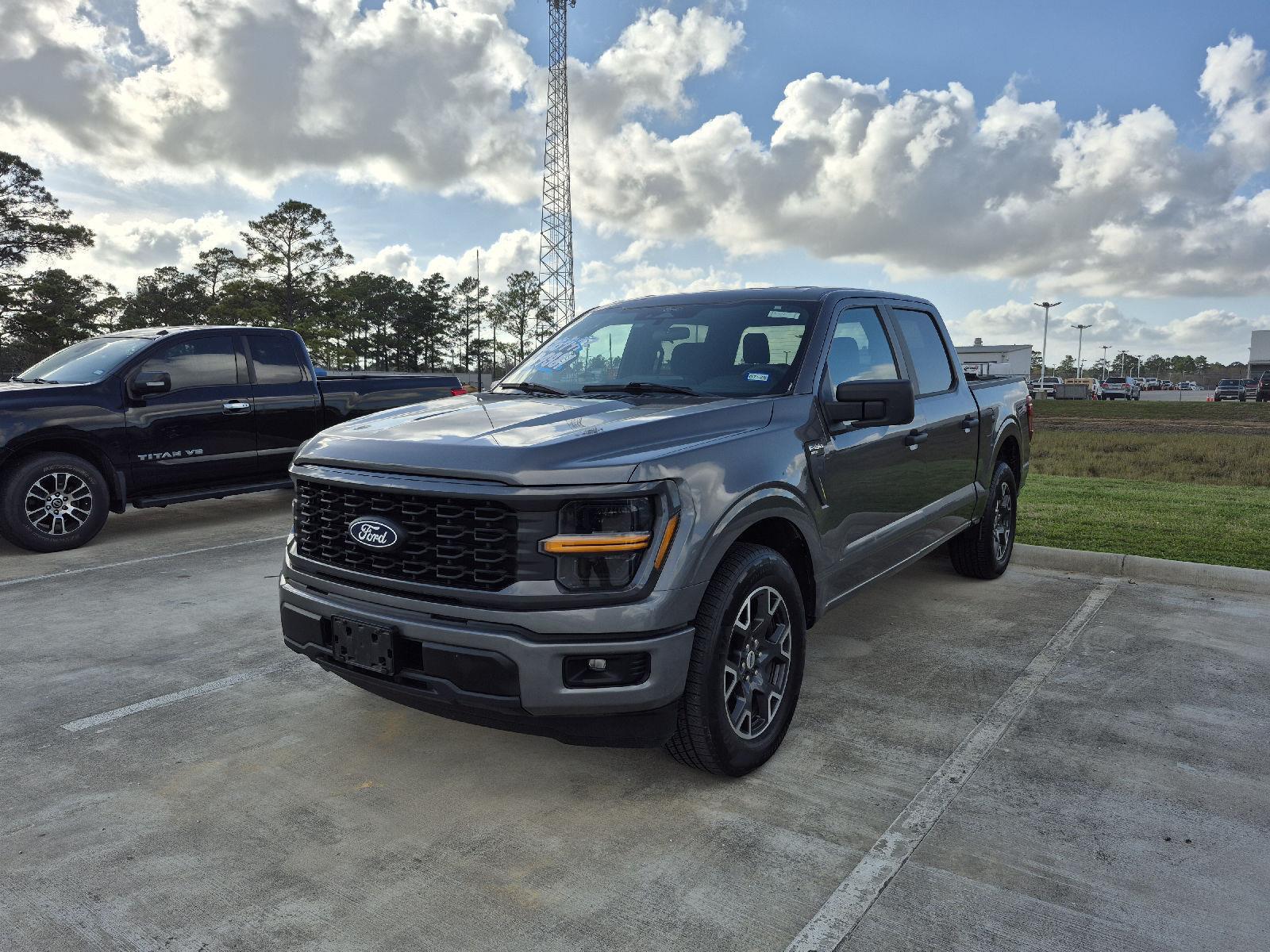 2024 Ford F-150 STX 4dr SuperCrew RWD