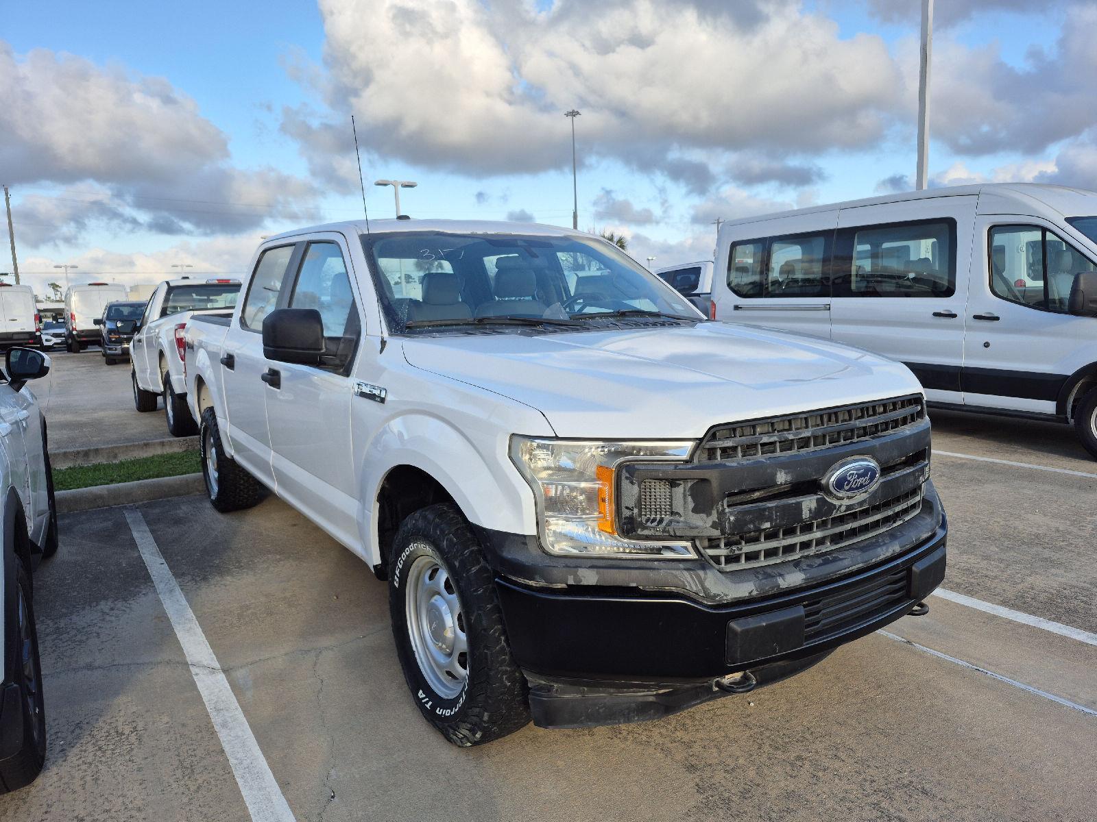2019 Ford F-150 XL SuperCrew 4WD