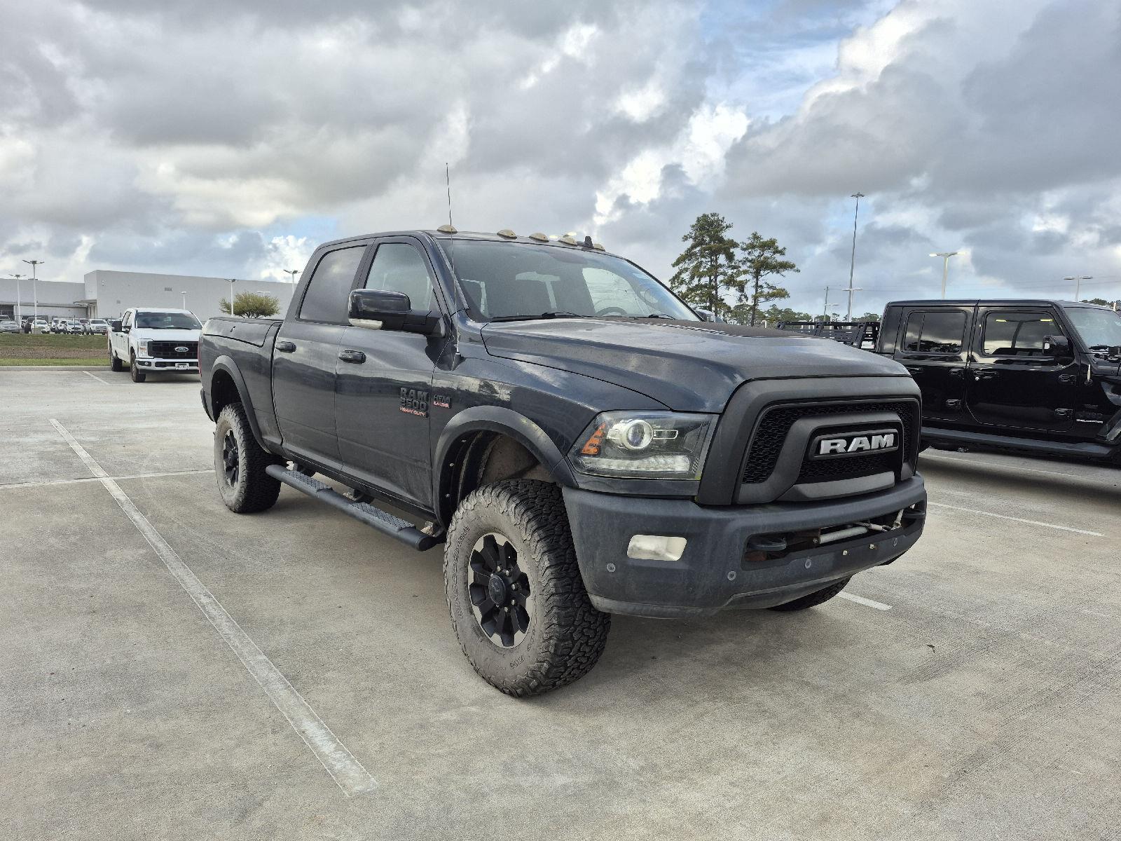 2017 RAM 2500 Power Wagon Crew Cab 4WD