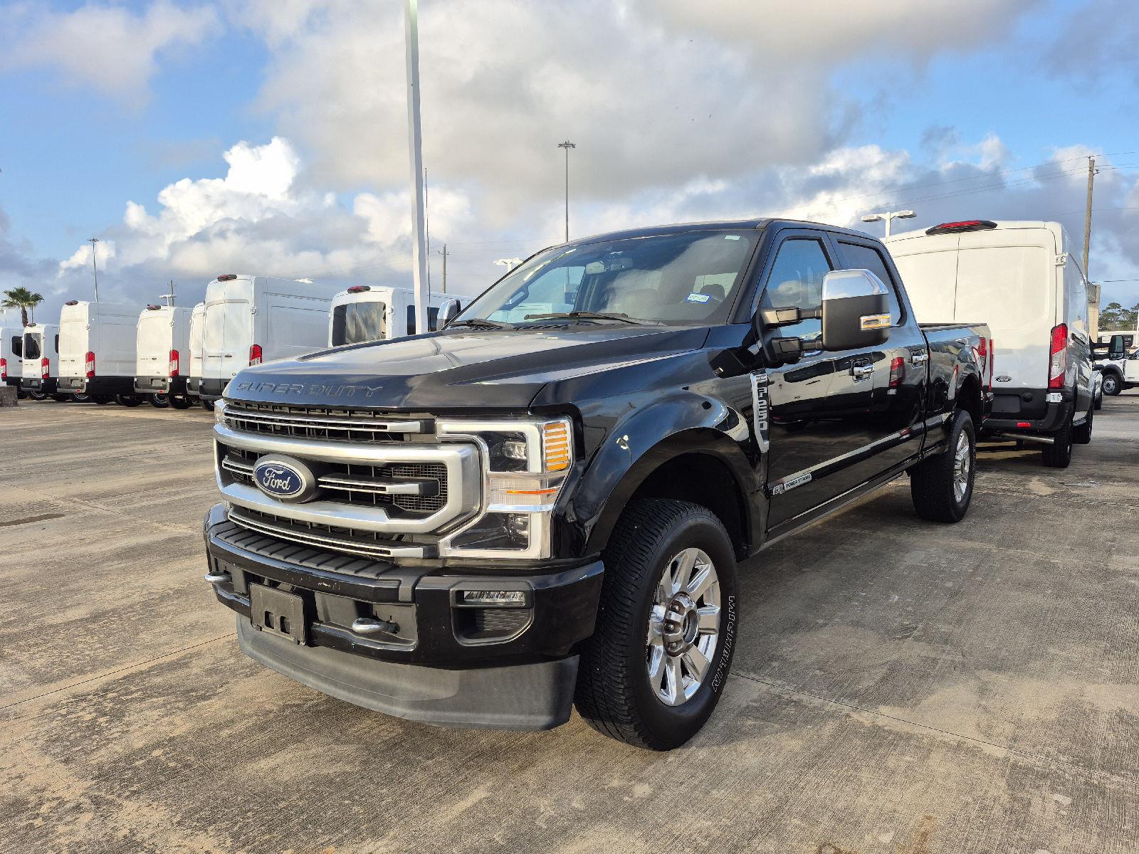 2020 Ford F-250 Super Duty Platinum Crew Cab 4WD