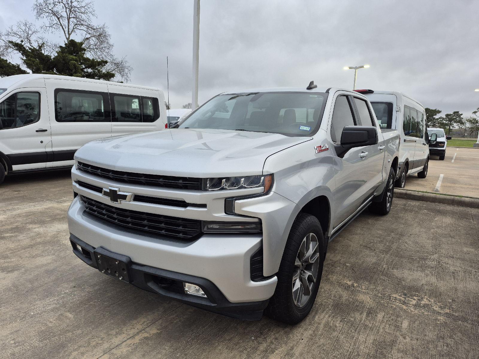 2019 Chevrolet Silverado 1500 RST Crew Cab 4WD