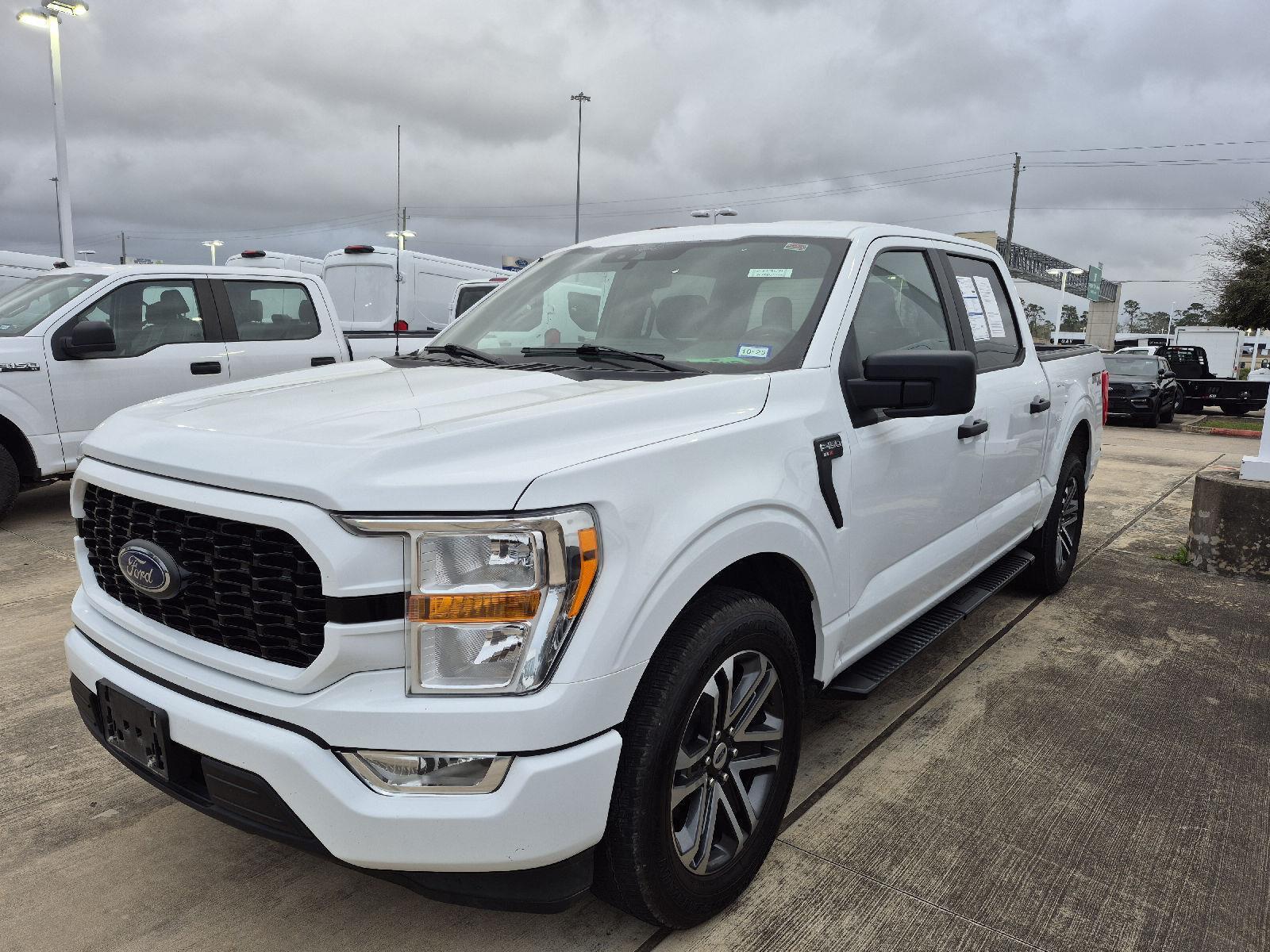 2021 Ford F-150 XL SuperCrew RWD