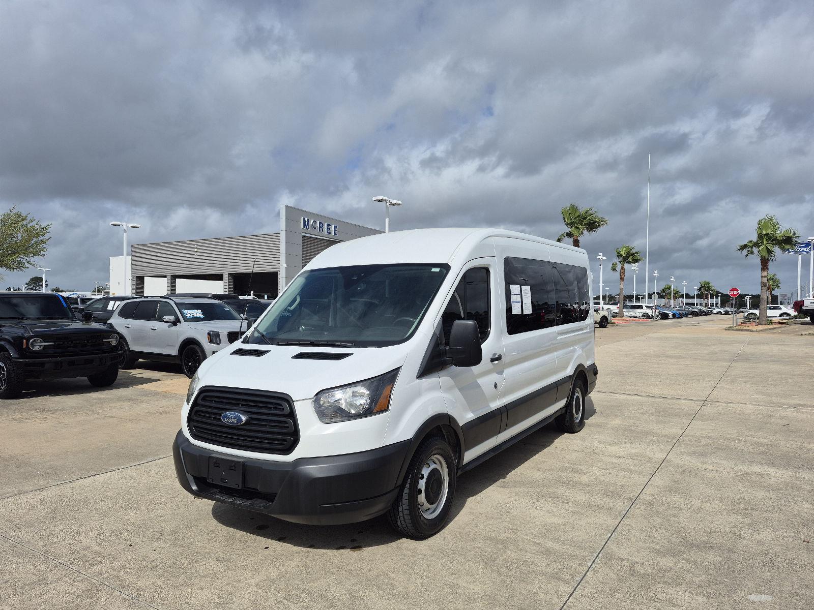 2019 Ford Transit Passenger 350 XL Medium Roof LWB RWD with Sliding Passenger-Side Door
