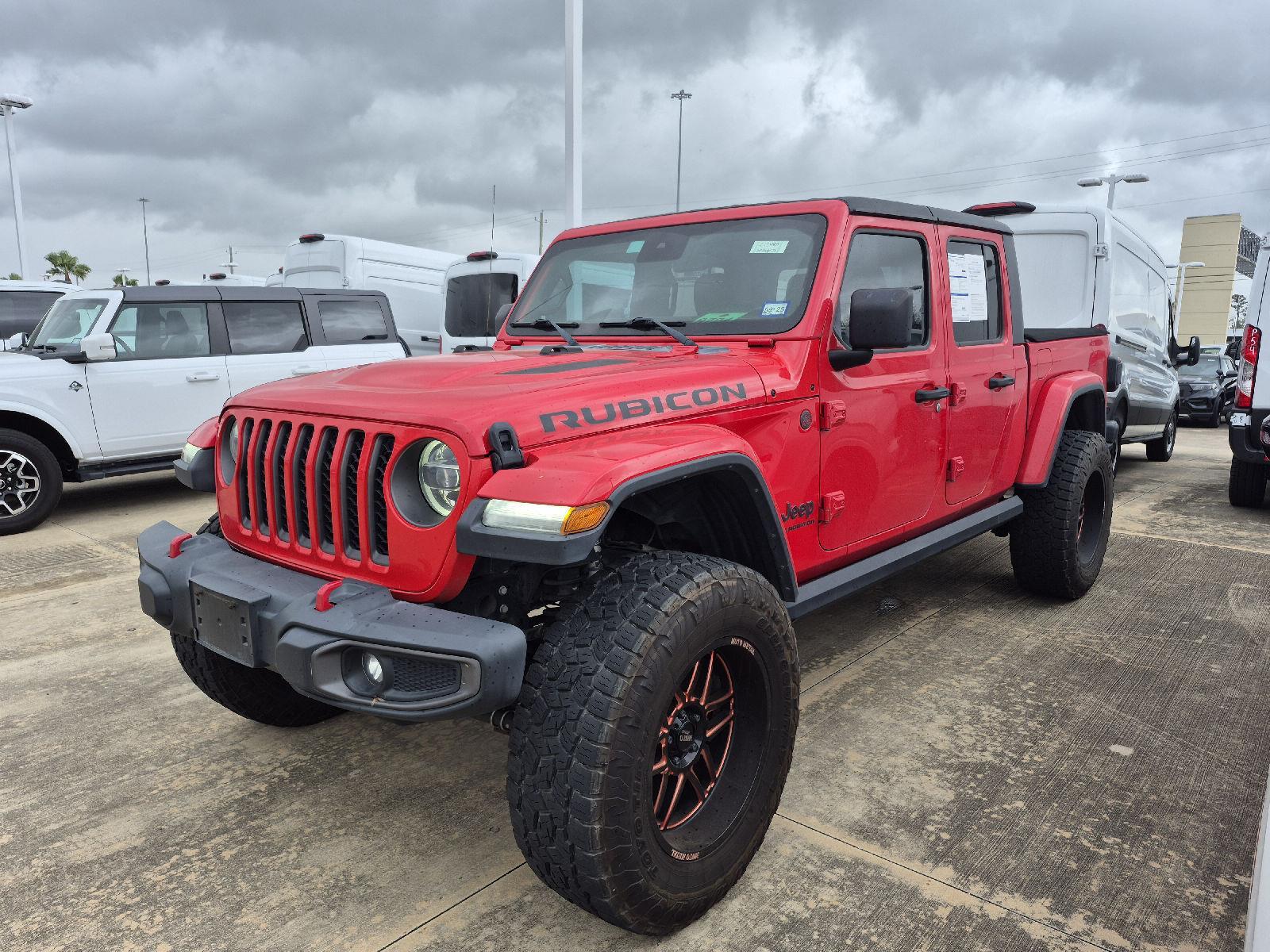 2020 Jeep Gladiator Rubicon Crew Cab 4WD